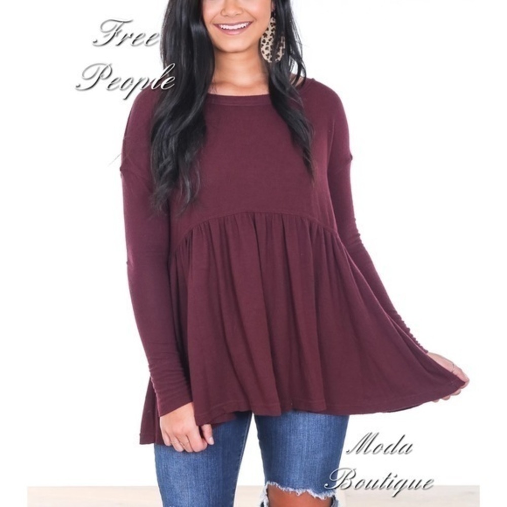 Free People Forever Your Girl Tee